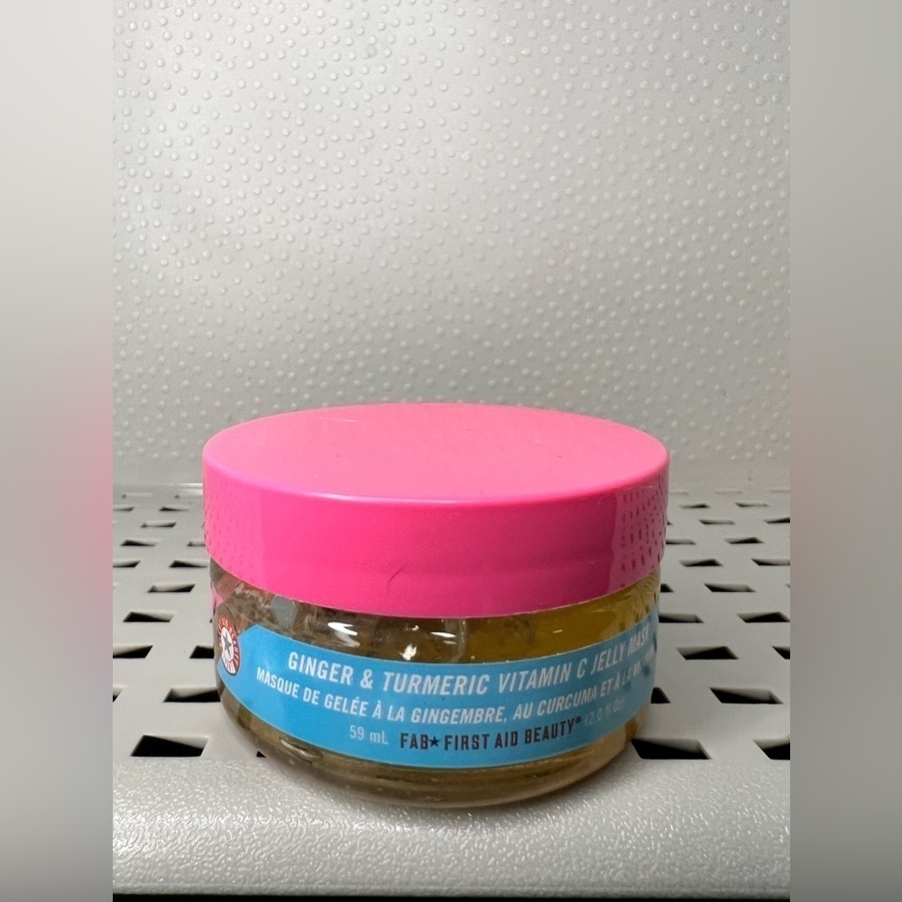 New this Month: First Aid Beauty Discontinued Ginger & Turmeric Jelly Mask 2.0oz